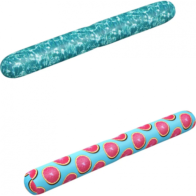 Аквалапша для обучения плаванию и аквааэробики BESTWAY 43734 152x15x15см тканевая, до 100 кг, два цвета 43734 BW