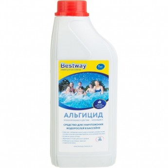 Альгицид для устранения и предупреждения образования водорослей BESTWAY (1 кг)
