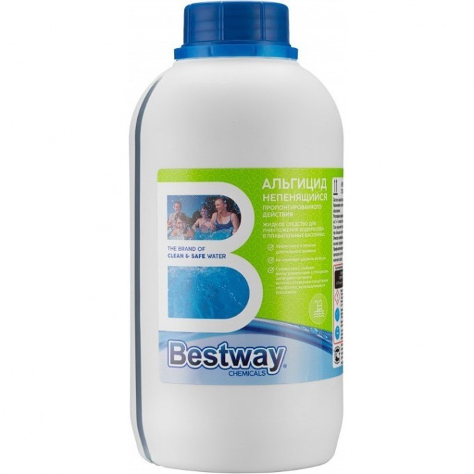 Альгицид для устранения и предупреждения образования водорослей BESTWAY (750 г) AP0.75L BW