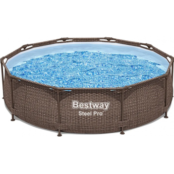 Бассейн каркасный BESTWAY STEEL PRO 561JE 305 х 76 см, ротанг