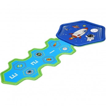 Детская игровая площадка BESTWAY КОСМИЧЕСКОЕ ПРИКЛЮЧЕНИЕ 335х150см с разбрызгивателем от 2 лет