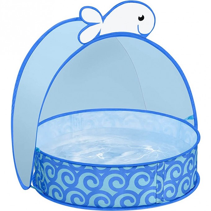 Детский бассейн BESTWAY POP-UP N' SPLASH 78х68х60см с навесом, от 2 лет 52577 BW