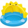 Детский бассейн BESTWAY СОЛНЕЧНЫЕ ДНИ 52637 101x97x71см с навесом , 26 л, от 2 лет 52637 BW