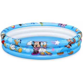 Детский надувной бассейн BESTWAY MICKEY MOUSE 122х25 см, 140 л, от 2 лет