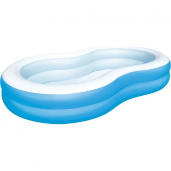 Детский надувной бассейн BESTWAY "БОЛЬШАЯ ЛАГУНА" 262х157х46см 544л, от 3 лет