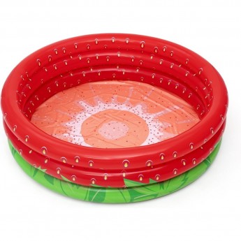 Детский надувной бассейн BESTWAY "СЛАДКАЯ КЛУБНИЧКА" 160x38см