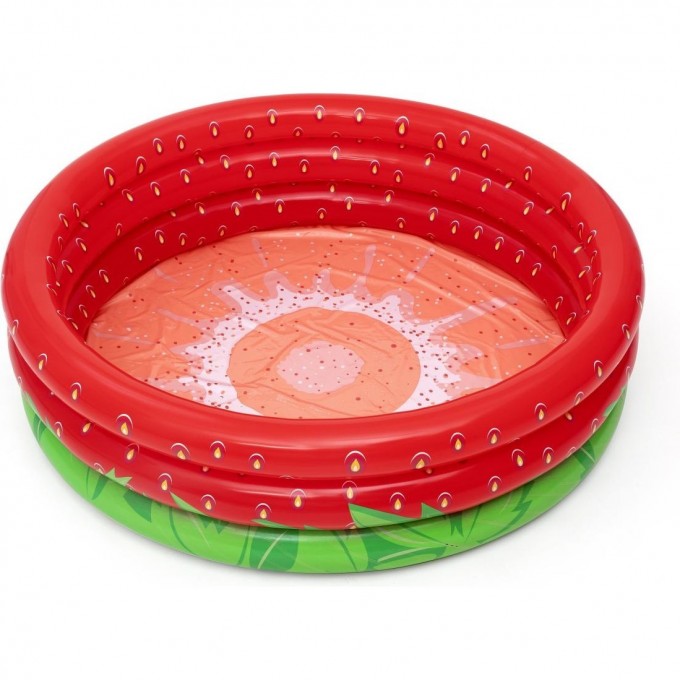 Детский надувной бассейн BESTWAY "СЛАДКАЯ КЛУБНИЧКА" 160x38см 51145 BW