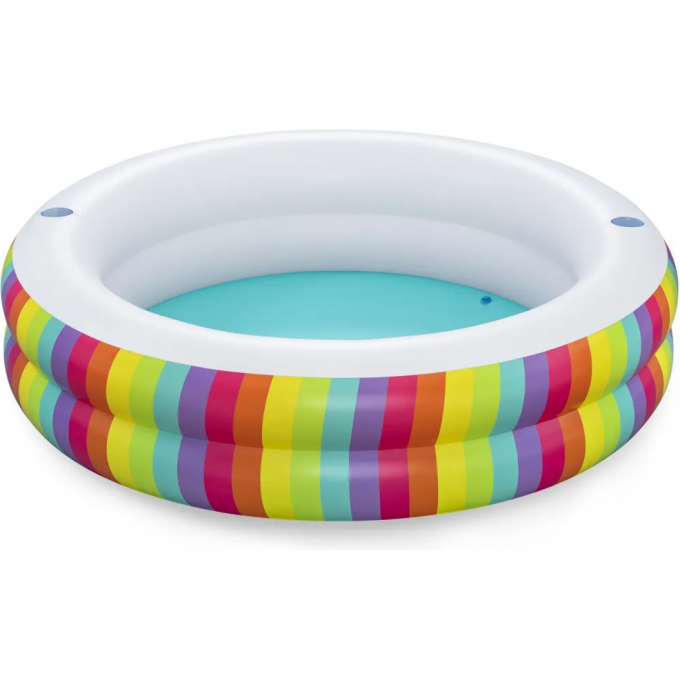 Детский надувной бассейн BESTWAY РАДУЖНЫЕ МЕЧТЫ 54443 206x51см 632 л, от 6 лет 54443 BW
