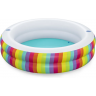 Детский надувной бассейн BESTWAY РАДУЖНЫЕ МЕЧТЫ 54443 206x51см 632 л, от 6 лет 54443 BW