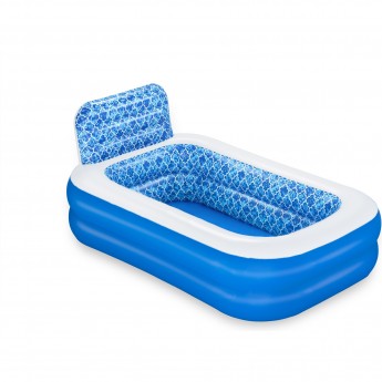 Детский надувной бассейн BESTWAY WATERFALL OASIS 54451 229x152x96см с разбрызгивателем, 702 л, от 6 лет