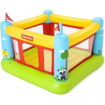 Игровой центр-батут BESTWAY FISHER PRICE 93553 BW, 175х173х135см