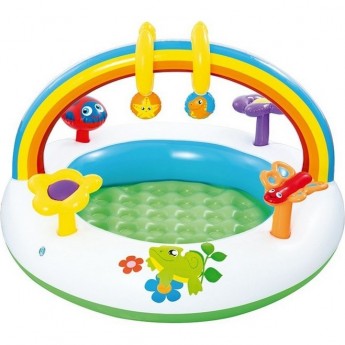 Игровой центр BESTWAY "РАДУГА" 91х56 см, для малышей, от 4 мес