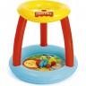 Игровой центр BESTWAY "ЗВЕРЮШКИ FISHER PRICE" 89x89x84 см, с мячами (15 шт), от 2 лет 93541 BW