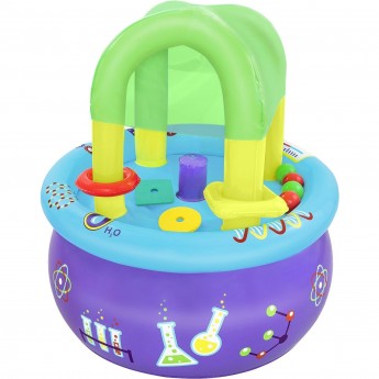 Игровой центр BESTWAY ВОДНЫЙ СТОЛИК 86х76х76см с разбрызгивателем, от 1,5 лет