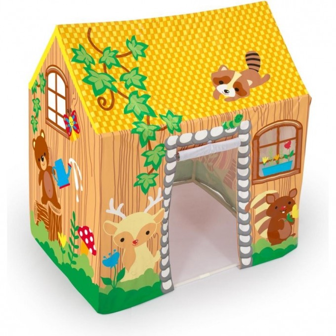 Игровой домик BESTWAY 102х76х114см, 2-6 лет 52007 BW
