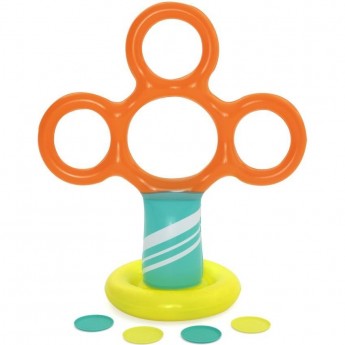 Игровой набор BESTWAY 213х117х125см "Мишень для Фрисби" с 4 фрисби, от 3 лет