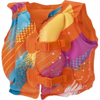 Жилет для плавания BESTWAY COLORIFY TOUGHLITE 32272 41x30 см, 3-6 лет