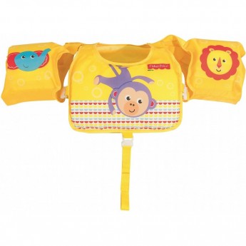 Жилет для плавания BESTWAY FISHER PRICE 18-30 кг, 3-6 лет