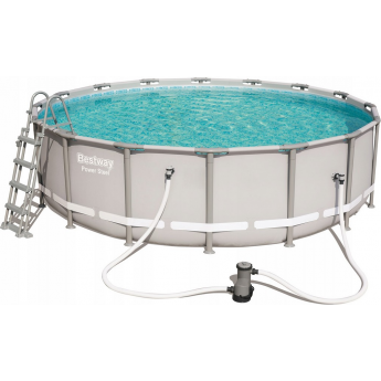 Каркасный бассейн BESTWAY 488х122 см, 19480 л.