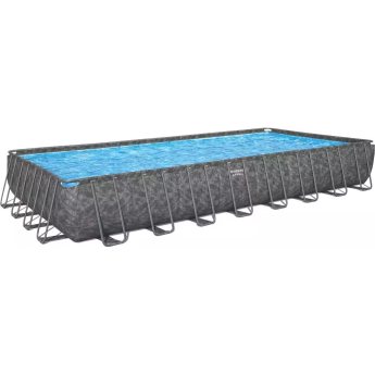 Каркасный бассейн BESTWAY APX 365 561KJ BW 956х488х132см