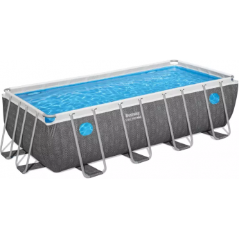 Каркасный бассейн BESTWAY POWER STEEL 561MB BW 488х244х122см