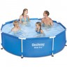 Каркасный бассейн BESTWAY STEEL PRO 244х76 см + фильтр-насос 1249 л/ч (5614C) 5614C BW