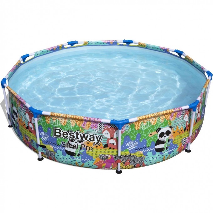 Каркасный бассейн BESTWAY STEEL PRO 274х66см, 3221л 5612F BW