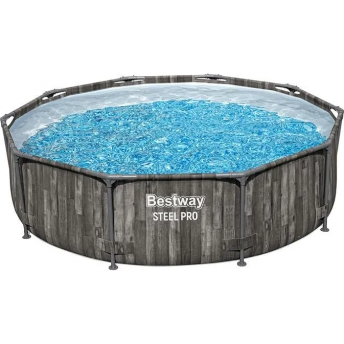 Каркасный бассейн BESTWAY STEEL PRO 305х76см, 4678л 561QV BW