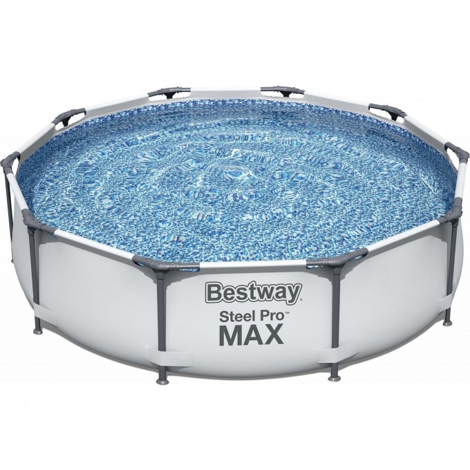 Каркасный бассейн BESTWAY STEEL PRO MAX 305х76см, 4678л 56406 BW