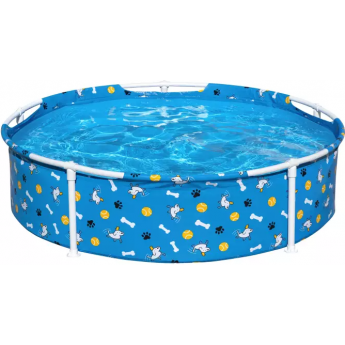 Каркасный бассейн для животных BESTWAY FETCHIN' FUN PET PLAY POOL 561KM BW 122х30,5см