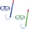 Комплект для плавания BESTWAY ESSENTIAL FREESTYLE SNORKEL от 7 лет, 2 цвета 24035 BW