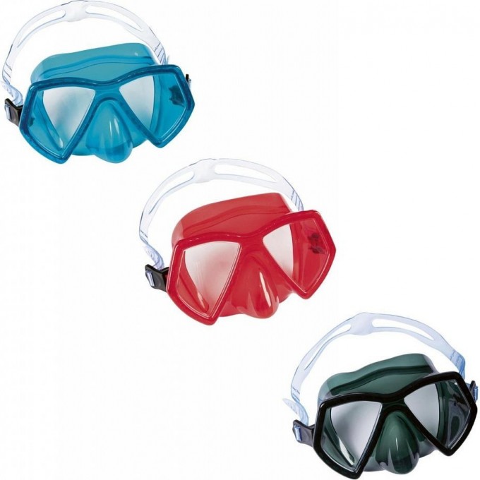 Маска для плавания "Essential EverSea Dive" от 7 лет, 3 цвета 22059 BW