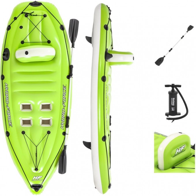 Надувная байдарка BESTWAY KORACLE, 270x100см, до 150кг 65097 BW