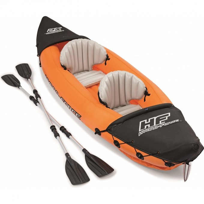 Надувная байдарка BESTWAY LITE-RAPID X2, 321х88см, до 160кг 65077 BW