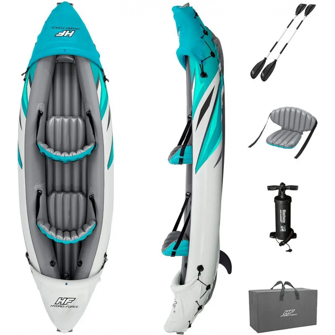 Надувная байдарка BESTWAY RAPID ELITE X2 KAYAK 65142 312x98см 65142 BW