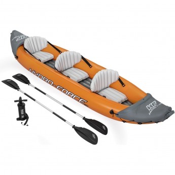 Надувная байдарка BESTWAY RAPID X3 385х100см (381х100см), до 250кг