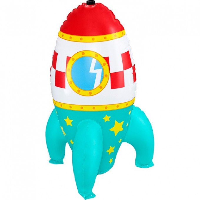 Надувная игрушка BESTWAY КОСМОЛЕТ 102х64х61см с разбрызгивателем, от 2 лет 52572 BW