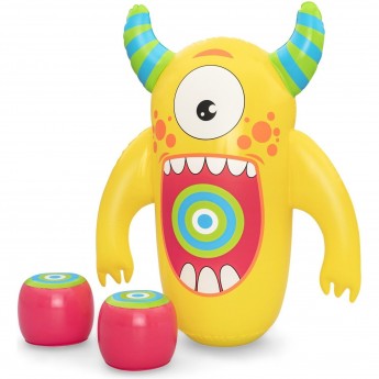 Надувная игрушка для боксирования BESTWAY МОНСТР НОКАУТ 102 см, от 3 лет