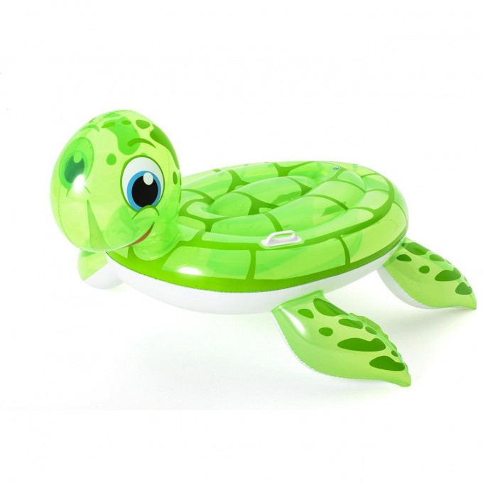 Надувная игрушка-наездник BESTWAY ЧЕРЕПАХА 140х140см с ручками, до 45кг, от 3 лет 41041 BW