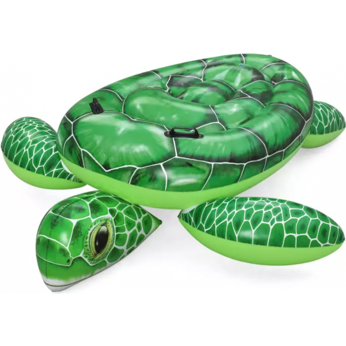 Надувная игрушка-наездник BESTWAY "ЧЕРЕПАХА" 150х145см с ручками от 3 лет 41524 BW