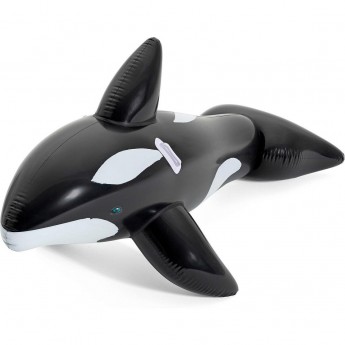 Надувная игрушка-наездник BESTWAY "КИТ" с ручками, 203х102 см, до 45 кг