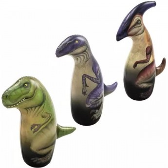 Надувная игрушка-неваляшка BESTWAY ДИНОЗАВР от 3 лет