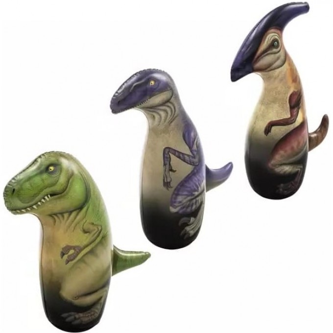 Надувная игрушка-неваляшка BESTWAY ДИНОЗАВР от 3 лет 52287 BW