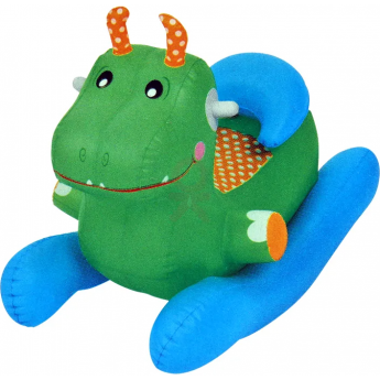 Надувная качалка BESTWAY "ДИНО" 86х43х63 см, 1-3 лет