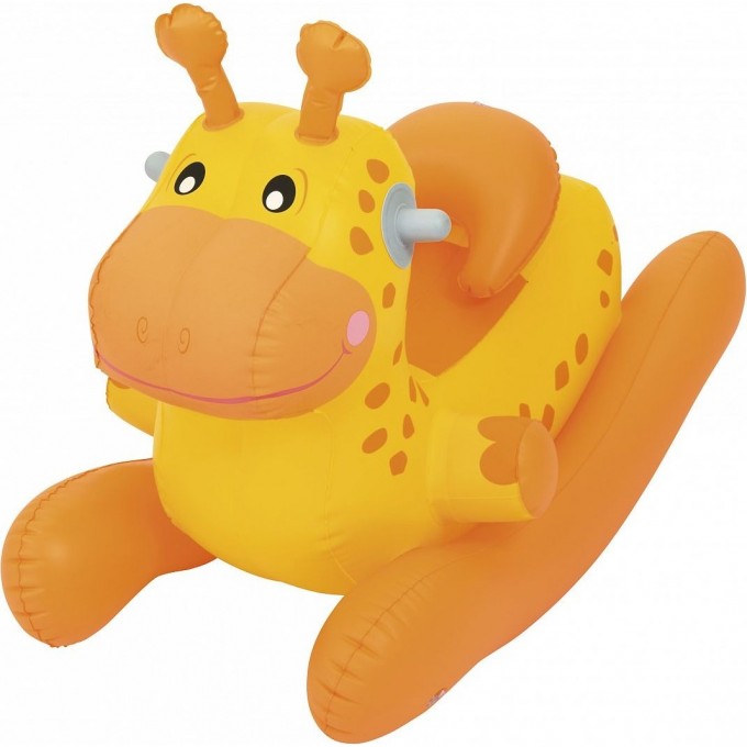 Надувная качалка BESTWAY "ЖИРАФ" 86х43х63 см, 1-3 лет 52220 BW JIPAF