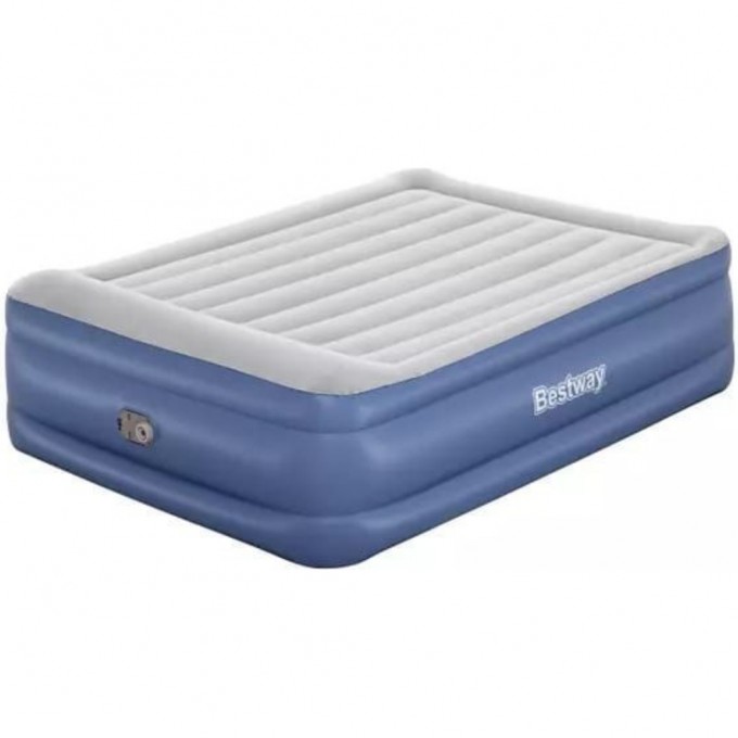 Надувная кровать 152х203х56см BESTWAY с подголовником 67614 BW