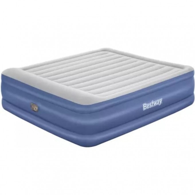 Надувная кровать 193х203х56см BESTWAY с подголовником 67692 BW