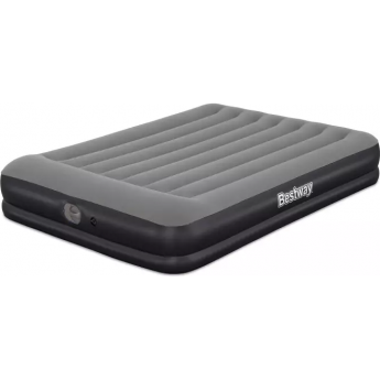 Надувная кровать BESTWAY 671BU 203х152х36см с подголовником