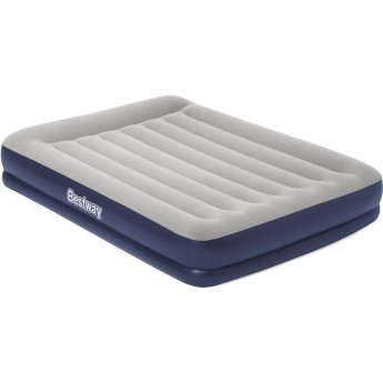 Надувная кровать BESTWAY TRITECH AIRBED 152х203х36см с подголовником, встр.насос 220В, до 300кг