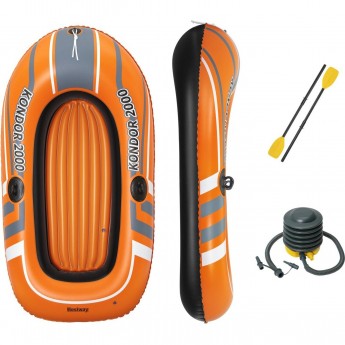 Надувная лодка BESTWAY KONDOR 2000 196х114см, до 120кг